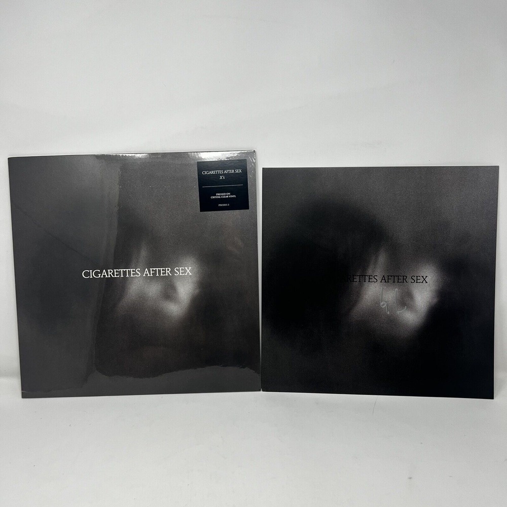 X's CIGARETTES‎ AFTER SEX Clear Vinyl Signed Print */300